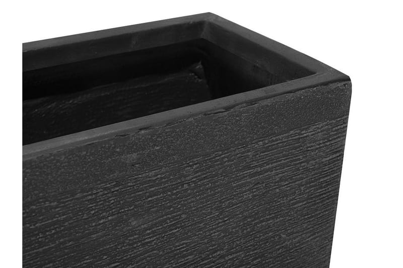 Myra Kruka 80 cm - Svart - Trädgård & spabad - Trädgårdsskötsel - Odling - Planteringskärl & blomkruka - Stor blomkruka