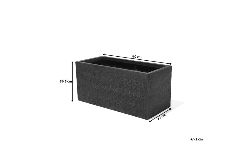 Myra Kruka 80 cm - Svart - Inredning - Dekoration & inredningsdetaljer