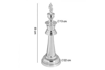 Pagotto Figur - Silver - Inredning - Dekoration & inredningsdetaljer - Prydnadssaker - Dekorationsfigur