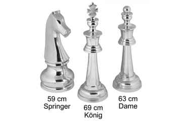 Pagotto Figur - Silver - Inredning - Dekoration & inredningsdetaljer - Prydnadssaker - Dekorationsfigur