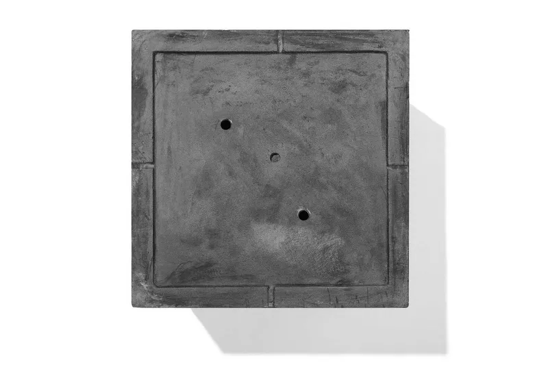 Paros Kruka 50 cm - Svart - Trädgård & spabad - Trädgårdsskötsel - Odling - Planteringskärl & blomkruka - Stor blomkruka