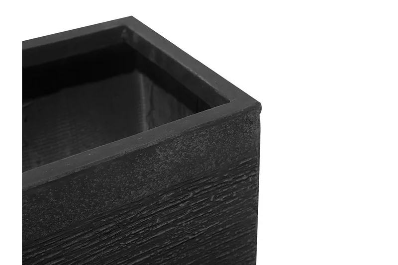 Paros Kruka 50 cm - Svart - Trädgård & spabad - Trädgårdsskötsel - Odling - Planteringskärl & blomkruka - Stor blomkruka