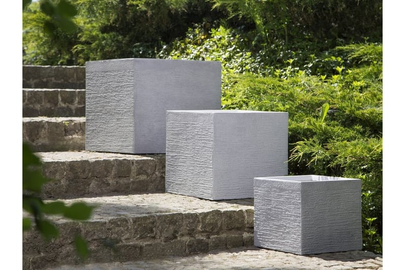 Paros Kruka 50 cm - Vit - Inredning - Dekoration & inredningsdetaljer