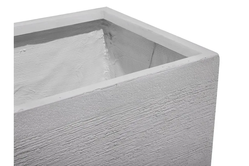 Paros Kruka 50 cm - Vit - Trädgård & spabad - Trädgårdsskötsel - Odling - Planteringskärl & blomkruka - Stor blomkruka