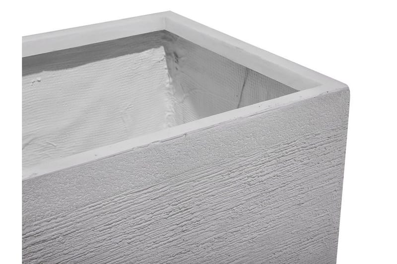 Paros Kruka 50 cm - Vit - Trädgård & spabad - Trädgårdsskötsel - Odling - Planteringskärl & blomkruka - Stor blomkruka