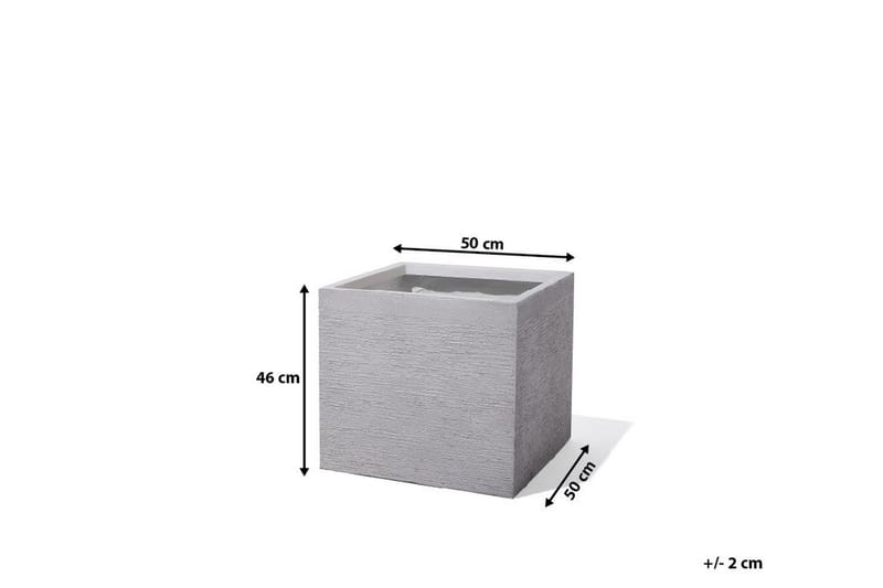 Paros Kruka 50 cm - Vit - Inredning - Dekoration & inredningsdetaljer
