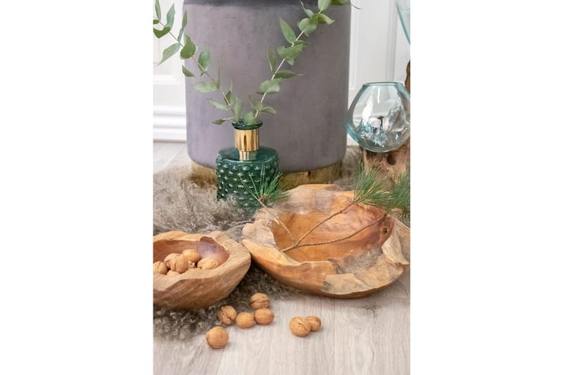 Patriss Teak Skål 40 cm - Teak - Inredning - Dekoration & inredningsdetaljer