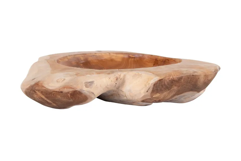 Patriss Teak Skål 40 cm, Teak