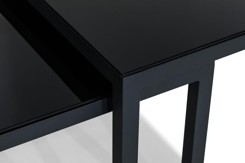 Aspvik Loungegrupp - Svart / Beiga dynor - Trädgård & spabad - Utemiljö - Altan & terrass - Altanmöbler