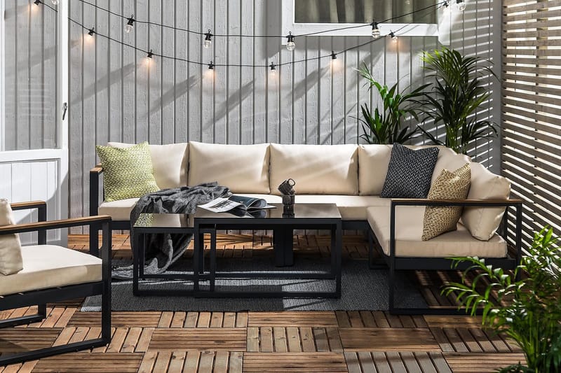 Aspvik Loungegrupp - Trädgård & spabad - Utemiljö - Altan & terrass - Altanmöbler