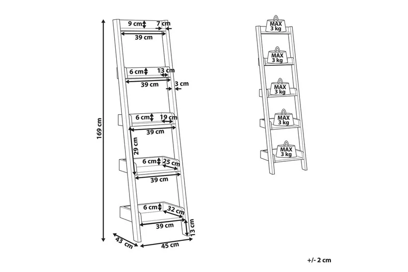 Bokhylla Mobile Duo - Hus & renovering - Kök & bad - Kök & tvättstuga - Köksinredning - Kökshylla