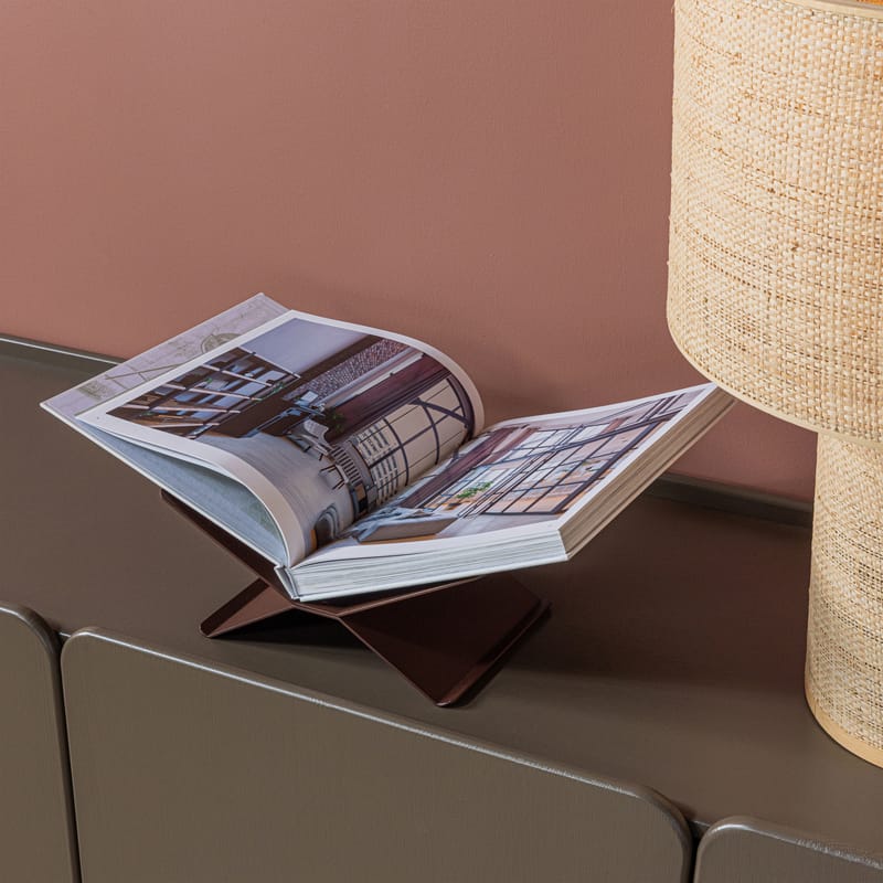 Bokstöd Liggande Brook 29 cm - Mörkbrun - Inredning - Dekoration & inredningsdetaljer - Prydnadssaker - Bokstöd