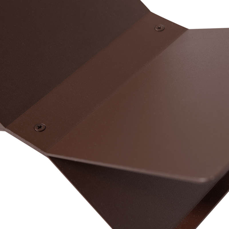 Bokstöd Liggande Brook 29 cm - Mörkbrun - Inredning - Dekoration & inredningsdetaljer - Prydnadssaker - Bokstöd