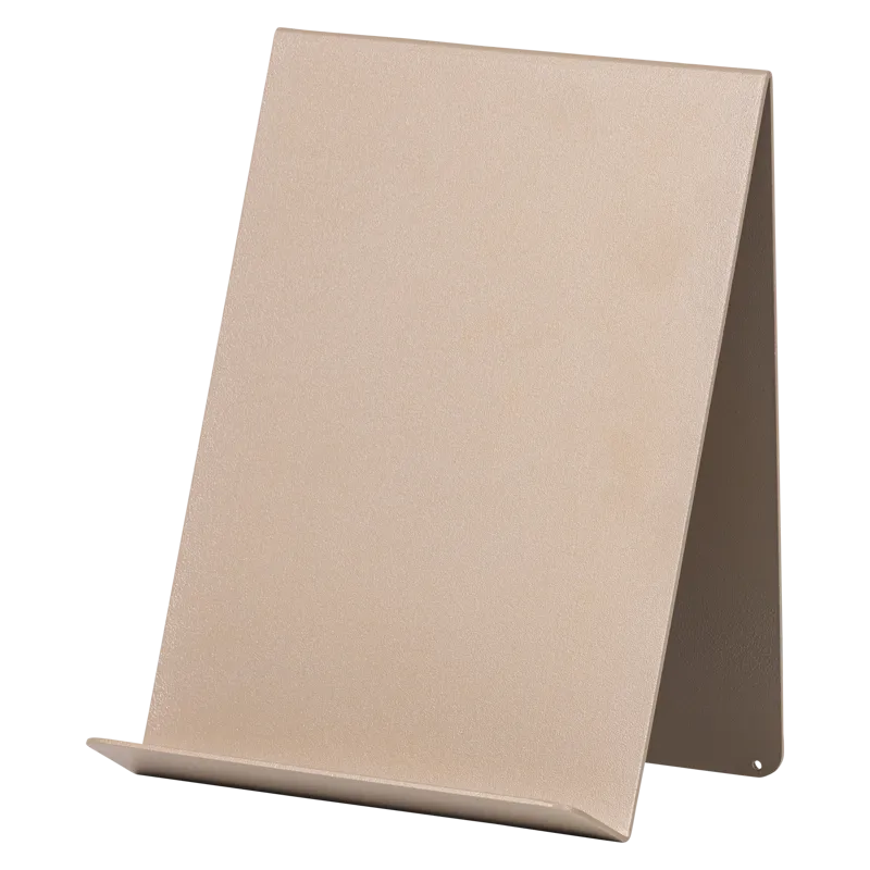 Bokstöd Stående Brook 19 cm, Sand