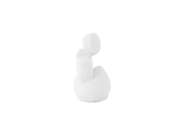 Floda Skulptur 9x14 cm - Vit - Inredning - Dekoration & inredningsdetaljer - Prydnadssaker - Skulptur