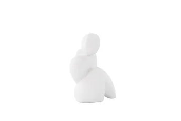 Floda Skulptur 9x14 cm - Vit - Inredning - Dekoration & inredningsdetaljer - Prydnadssaker - Skulptur