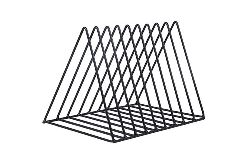 Horatio Tidningsställ 28x23 cm, Svart