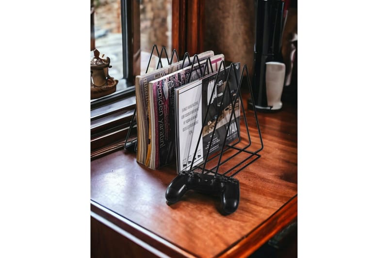 Horatio Tidningsställ 28x23 cm - Svart - Inredning - Dekoration & inredningsdetaljer - Prydnadssaker - Prydnadsbok & coffee table book