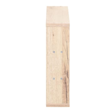 Hylla Lester Ljus melamin 48x10x36 cm - ljus melamin - Inredning - Dekoration & inredningsdetaljer - Prydnadssaker - Bokstöd