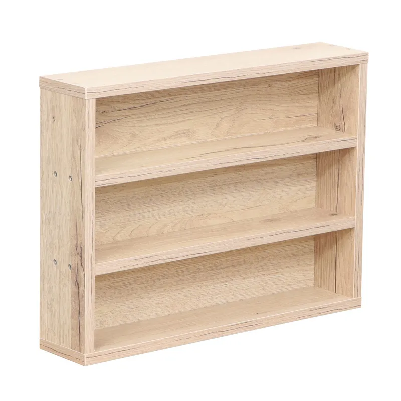 Hylla Lester Ljus melamin 48x10x36 cm - ljus melamin - Inredning - Dekoration & inredningsdetaljer - Prydnadssaker - Bokstöd