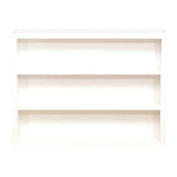 Hylla Lester melamin 48x10x36 cm - vit - Inredning - Dekoration & inredningsdetaljer - Prydnadssaker - Bokstöd