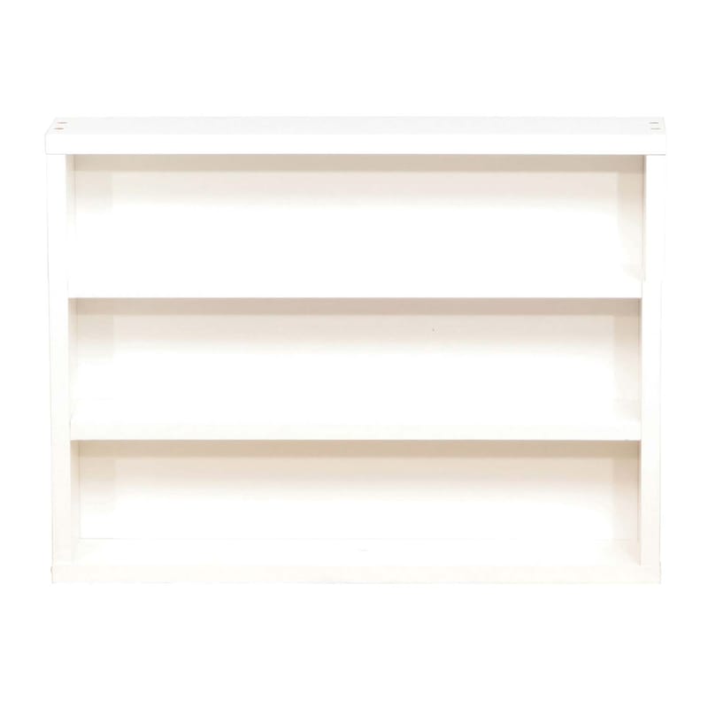Hylla Lester melamin 48x10x36 cm - vit - Inredning - Dekoration & inredningsdetaljer - Prydnadssaker - Bokstöd