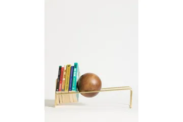 Orvic Bokstöd 49x18 cm - Antik Guld - Inredning - Dekoration & inredningsdetaljer - Prydnadssaker - Bokstöd
