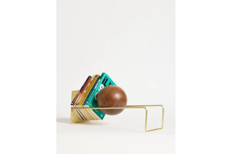 Orvic Bokstöd 49x18 cm - Antik Guld - Inredning - Dekoration & inredningsdetaljer - Prydnadssaker - Bokstöd