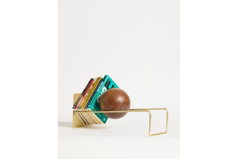 Orvic Bokstöd 49x18 cm - Antik Guld - Inredning - Dekoration & inredningsdetaljer - Prydnadssaker - Bokstöd