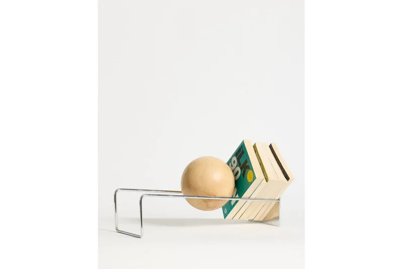 Orvic Bokstöd 49x18 cm - Silver - Inredning - Dekoration & inredningsdetaljer - Prydnadssaker - Bokstöd