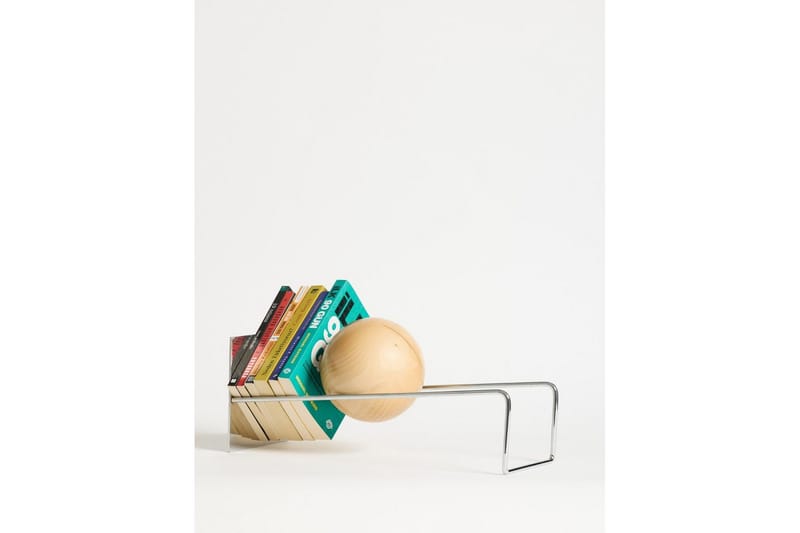 Orvic Bokstöd 49x18 cm - Silver - Inredning - Dekoration & inredningsdetaljer - Prydnadssaker - Bokstöd