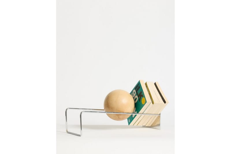 Orvic Bokstöd 49x18 cm - Silver - Inredning - Dekoration & inredningsdetaljer - Prydnadssaker - Bokstöd