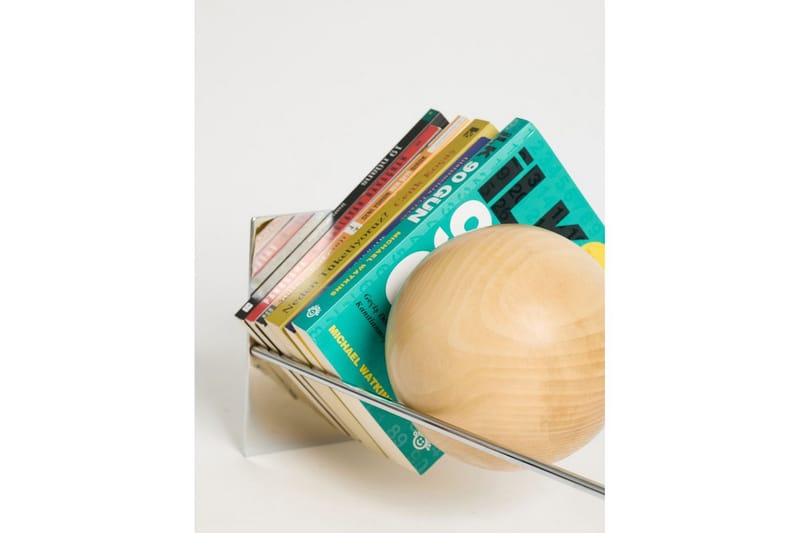 Orvic Bokstöd 49x18 cm - Silver - Inredning - Dekoration & inredningsdetaljer - Prydnadssaker - Bokstöd