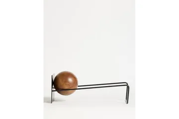 Orvic Bokstöd 49x18 cm - Svart - Inredning - Dekoration & inredningsdetaljer - Prydnadssaker - Bokstöd