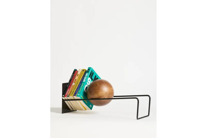 Orvic Bokstöd 49x18 cm - Svart - Inredning - Dekoration & inredningsdetaljer - Prydnadssaker - Bokstöd