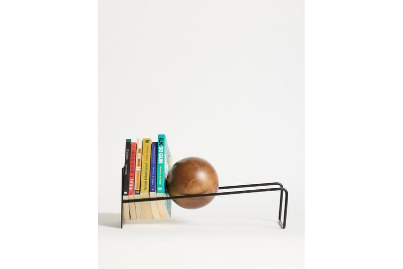 Orvic Bokstöd 49x18 cm - Svart - Inredning - Dekoration & inredningsdetaljer - Prydnadssaker - Bokstöd