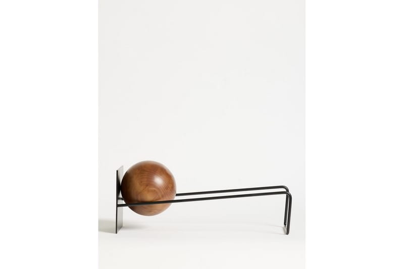 Orvic Bokstöd 49x18 cm - Svart - Inredning - Dekoration & inredningsdetaljer - Prydnadssaker - Bokstöd