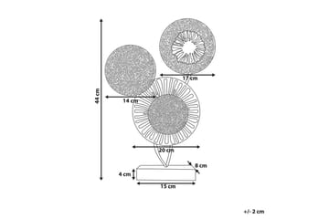 Prydnadsfigur Uranium - Inredning - Dekoration & inredningsdetaljer - Prydnadssaker - Skulptur