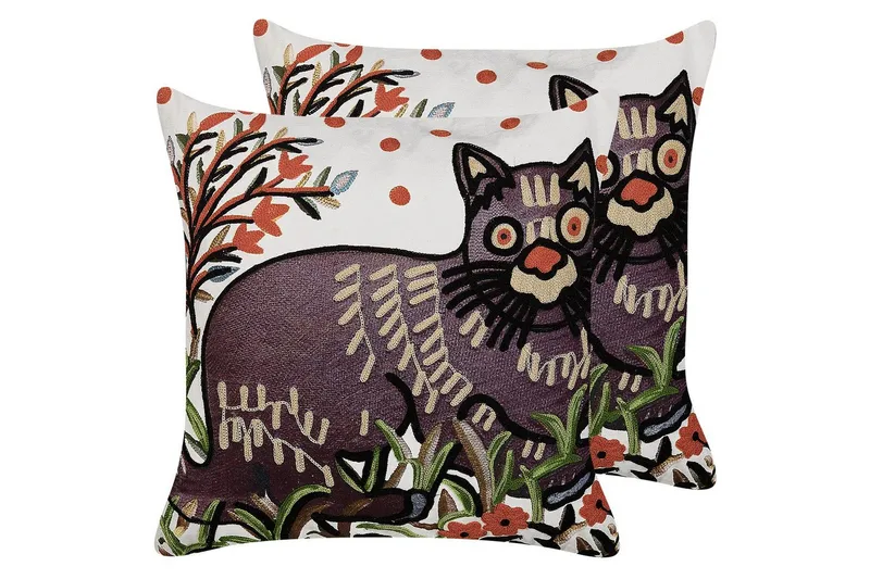 Prydnadskuddar Phusro set om 2, undefined