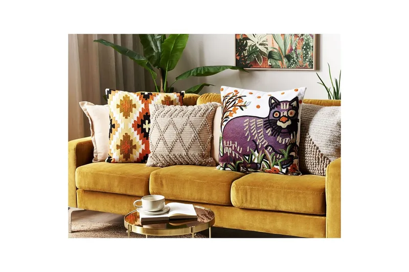 Prydnadskuddar Phusro set om 2 - Textil & mattor - Filtar, kuddar & plädar - Utekudde