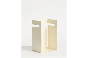 Rylan Bokstöd 15,5x19 cm - Cream - Inredning - Dekoration & inredningsdetaljer - Prydnadssaker - Bokstöd
