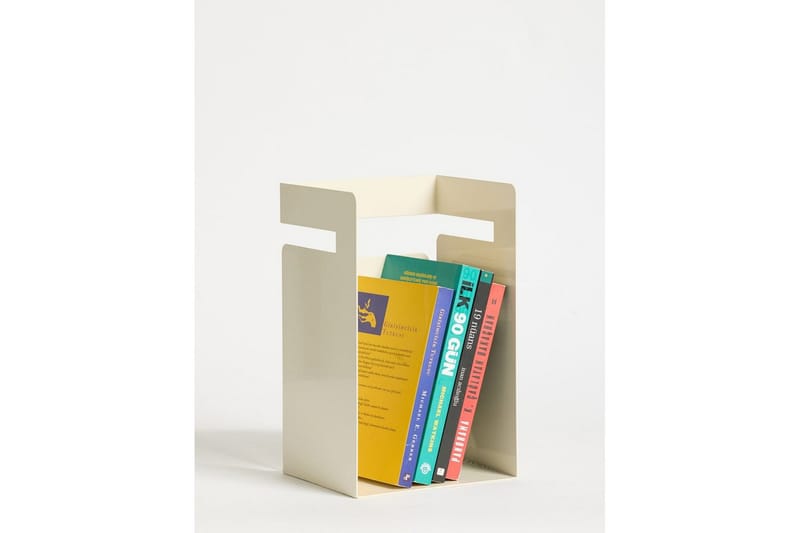 Rylan Bokstöd 15,5x19 cm - Cream - Inredning - Dekoration & inredningsdetaljer - Prydnadssaker - Bokstöd