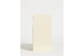 Rylan Bokstöd 15,5x19 cm - Cream - Inredning - Dekoration & inredningsdetaljer - Prydnadssaker - Bokstöd