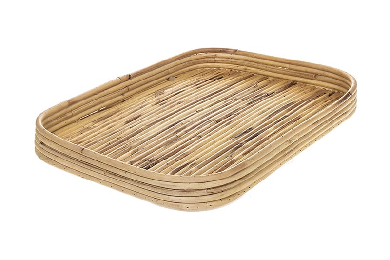 Rattan Bricka Rotting 55x37 cm - Dekoration & inredningsdetaljer