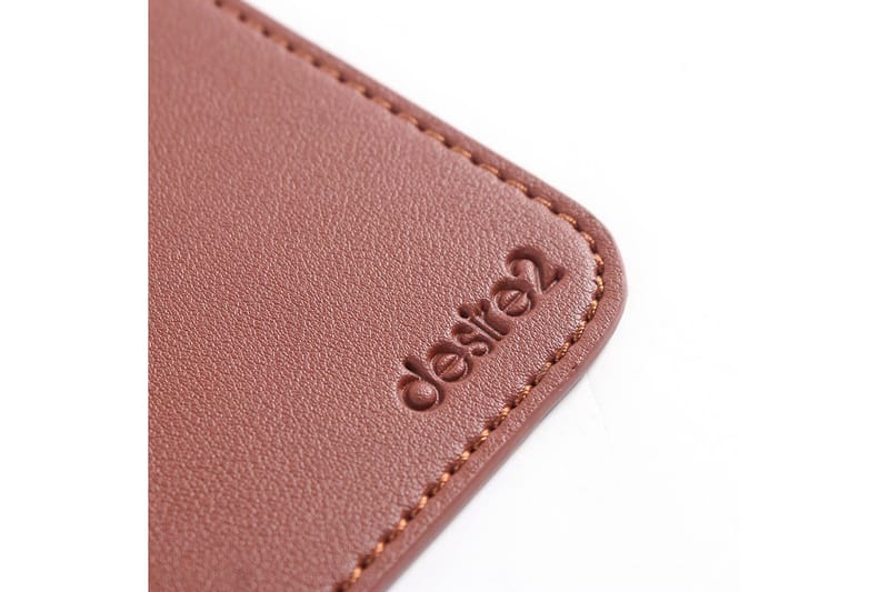 Skrivbordsmatta Desire2 Veganskt Läder 400x900mm Brun - Brun - Inredning - Dekoration & inredningsdetaljer - Skrivbordsunderlägg