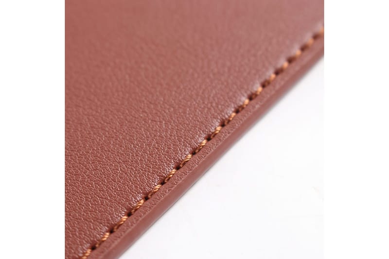 Skrivbordsmatta Desire2 Veganskt Läder 400x900mm Brun - Brun - Inredning - Dekoration & inredningsdetaljer - Skrivbordsunderlägg
