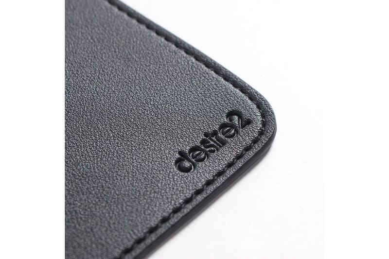 Skrivbordsmatta Desire2 Veganskt Läder 400x900mm Silver - Silver - Inredning - Dekoration & inredningsdetaljer - Skrivbordsunderlägg