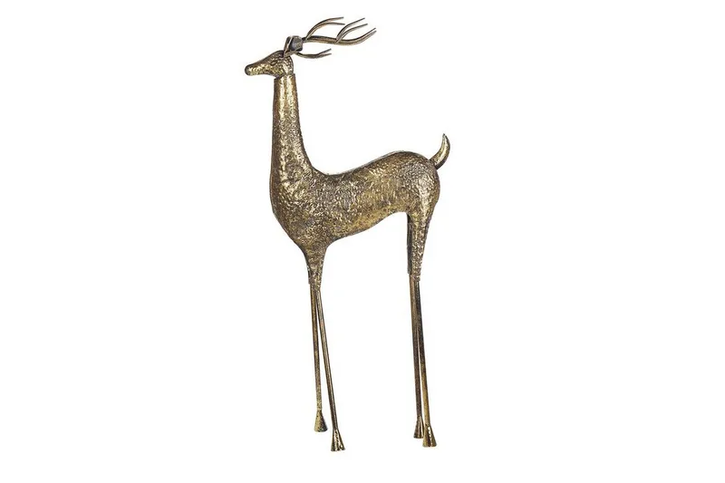 Takala Figur Ren, Keramik/Guld