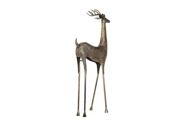 Takala Figur Ren - Keramik/Guld - Inredning - Dekoration & inredningsdetaljer - Prydnadssaker - Dekorationsfigur