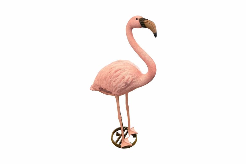 Ubbink Trädgårdsdekoration flamingo plast - Dekoration & inredningsdetaljer